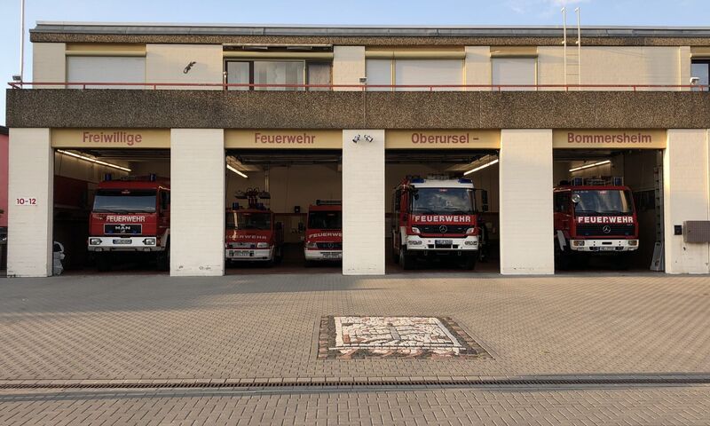 Feuerwehrhaus Oberursel-Bommersheim