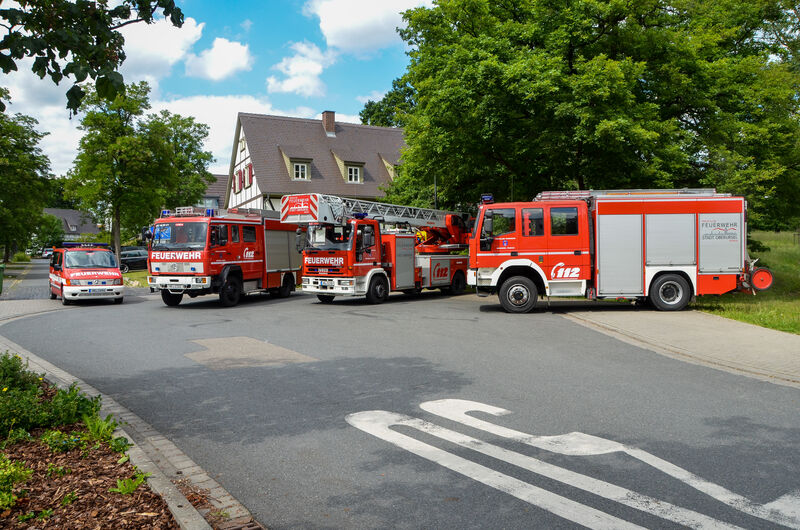 Feuerwehrhaus Oberursel-Oberstedten