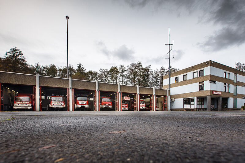 Feuerwehrhaus Oberursel-Mitte